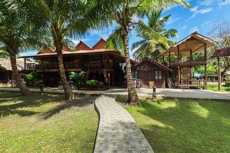 Symphony Palms Beach Resort And Spa Govind Nagar Kültér fotó